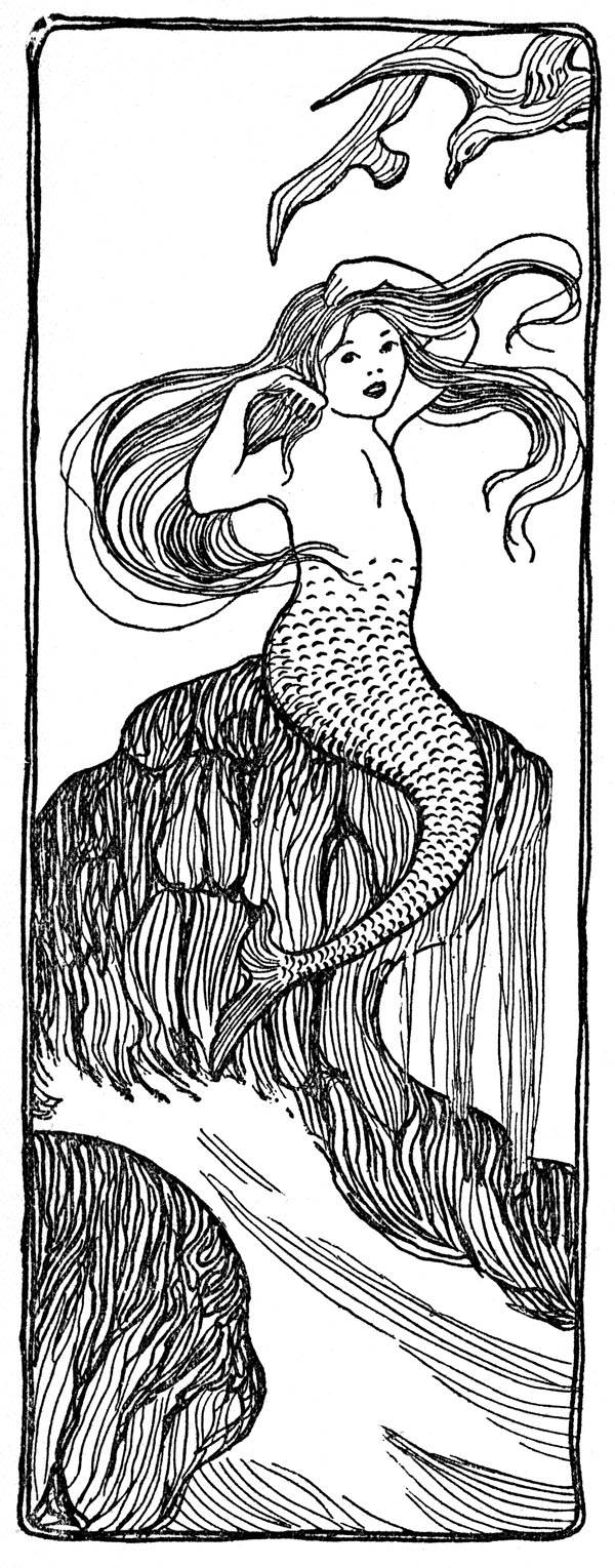 Picture Of Beauty Of Little Mermaid