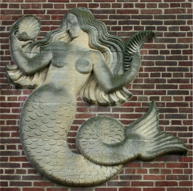 Picture Of Iara Mermaid Stone