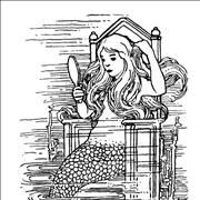 Picture Of Mermaid And The Mirror