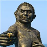 Picture Of Mermaid At Kho Samet Thailand