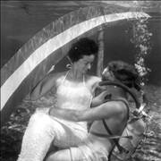 Picture Of Mermaid At Rainbow Springs