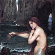 Picture Of Mermaid By John William Waterhouse