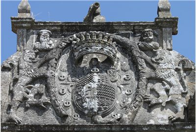 Picture Of Mermaid In Fefinans Manor House 16th Century