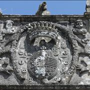 Picture Of Mermaid In Fefinans Manor House 16th Century