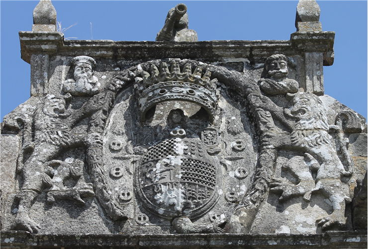 Picture Of Mermaid In Fefinans Manor House 16th Century