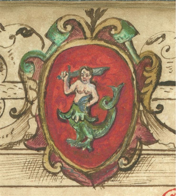Picture Of Mermaid Of Warsaw 1599