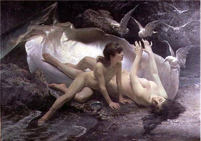 Picture Of Nymphs Naiads