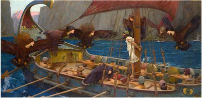 Picture Of Odysseus And The Sirens