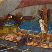 Picture Of Odysseus And The Sirens