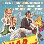 Picture Of Poster For Mad About Men 1954