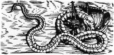 Picture Of Sea Serpent