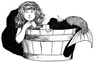 Picture Of The Little Mermaid In Hans Andersen S Fairy Tales 1913