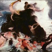 Picture Of The Play Of The Naiads