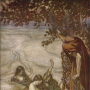 Picture Of The Rhine Maidens Warn Siegfried