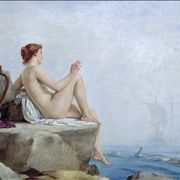 Picture Of The Siren By Edward Armitage